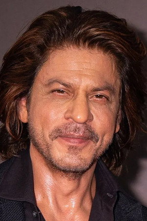 Shah Rukh Khan portrait