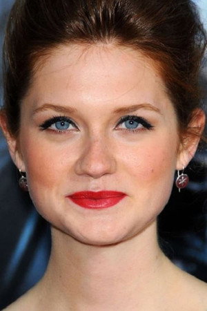 Bonnie Wright portrait