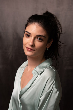 Éléonore Sarrazin portrait