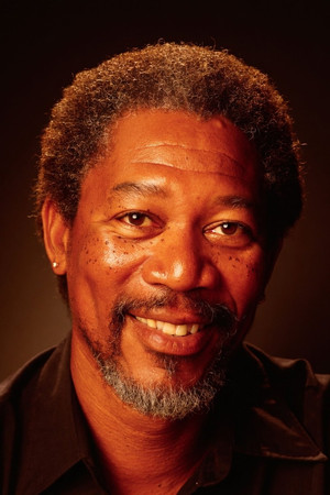 Morgan Freeman portrait
