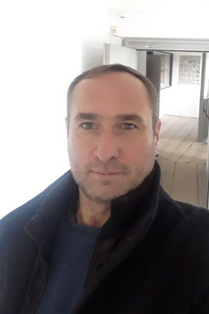 Peter Gregor portrait