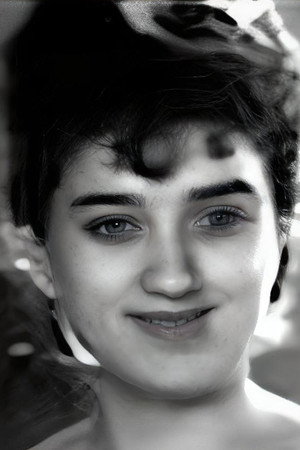 Tinatin Seferteladze portrait