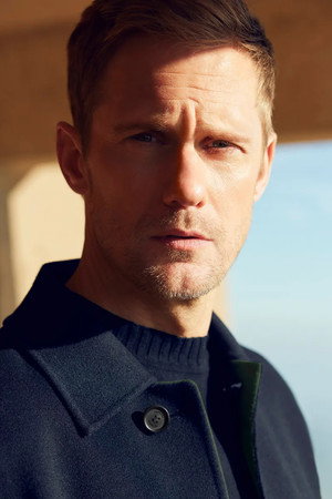 Alexander Skarsgård portrait