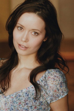 Summer Glau portrait