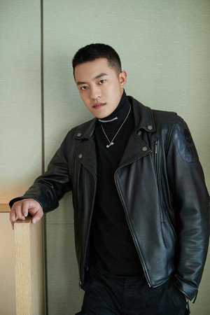 Cai Xin portrait