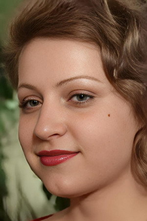 Margareth portrait