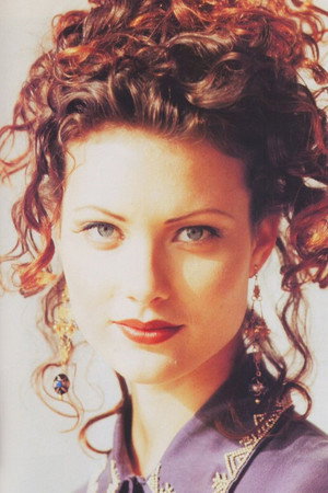 Shalom Harlow portrait