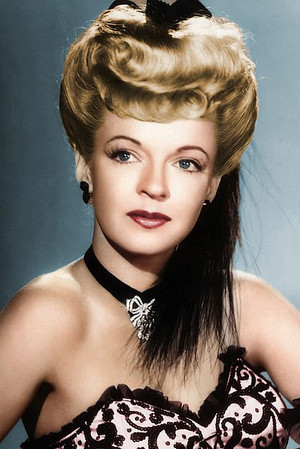 Dale Evans portrait