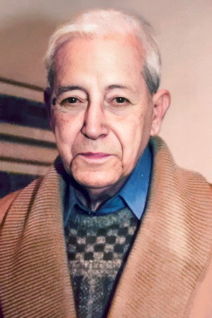 Mohammed Dib portrait