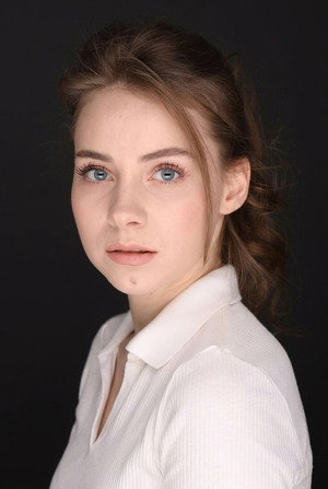Angelina Gushchyna portrait