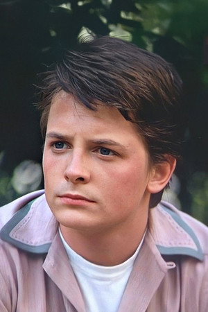 Michael J. Fox portrait
