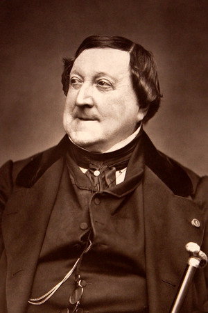 Gioachino Rossini portrait