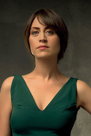 Selen Öztürk portrait