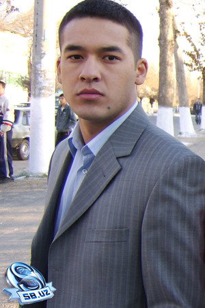 Ulug'bek Qodirov portrait