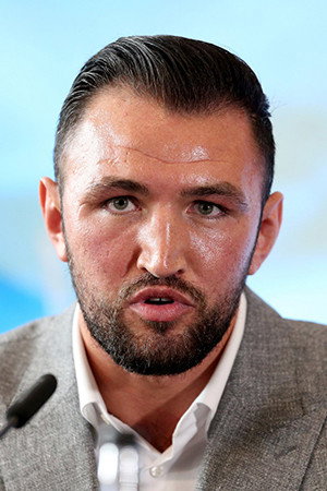 Hughie Fury portrait