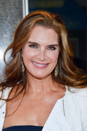 Brooke Shields portrait