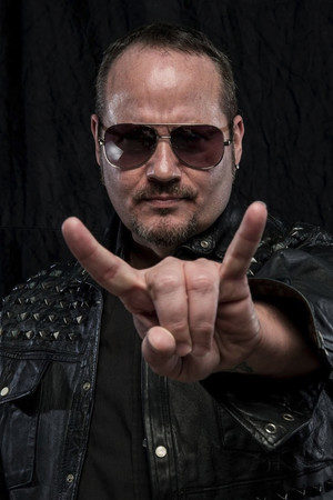 Tim 'Ripper' Owens portrait