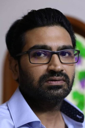 Ravi Krishna portrait