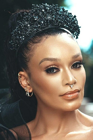 Pearl Thusi portrait