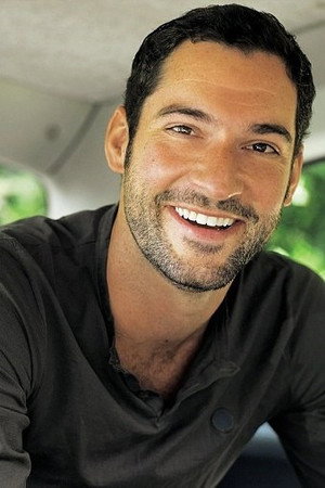 Tom Ellis portrait