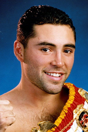 Oscar de la Hoya portrait