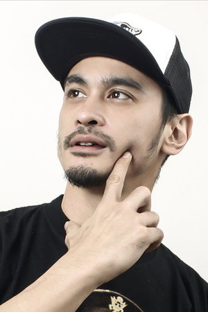 Reuben Elishama portrait
