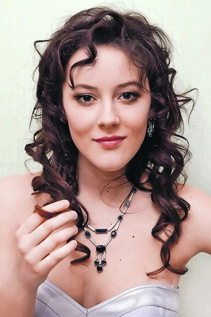 Polina Chernyshova portrait