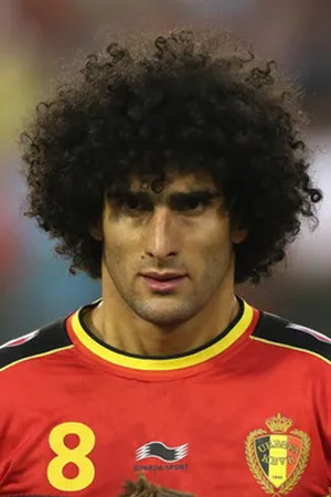 Marouane Fellaini portrait