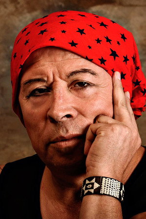 Pedro Lemebel portrait