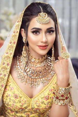 Nusraat Faria Mazhar portrait