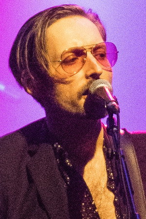Mark Stoermer portrait