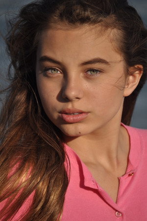Caitlin Carmichael portrait