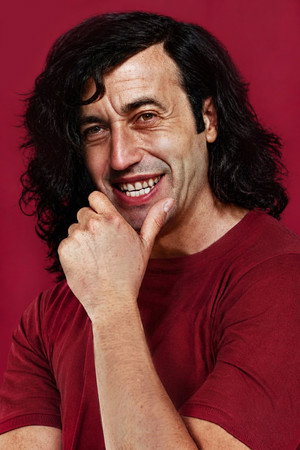 Derek Hersey portrait