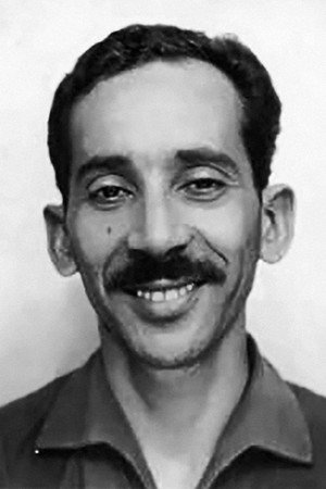 Ahmed Malek portrait