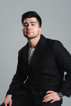 Otabek Rahmatullayev portrait