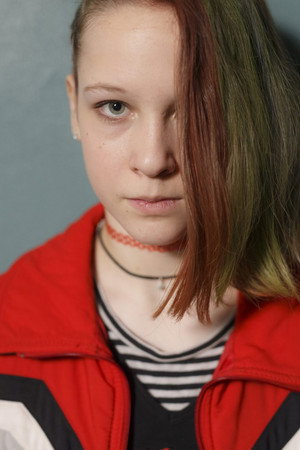 Mila Maksimovič portrait