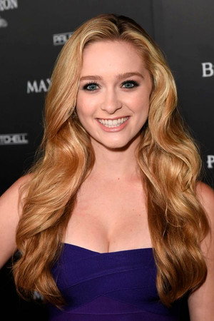 Greer Grammer portrait