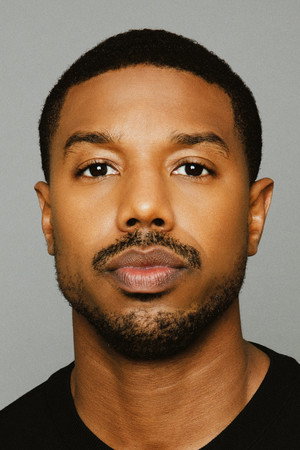 Michael B. Jordan portrait