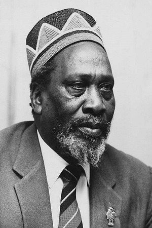 Jomo Kenyatta portrait
