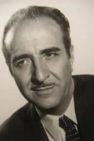 Carlos Montalbán portrait