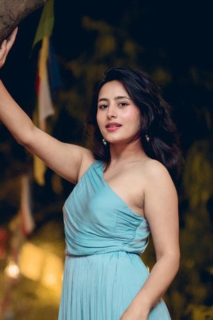 Nikita Acharya portrait
