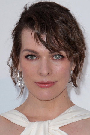 Milla Jovovich portrait