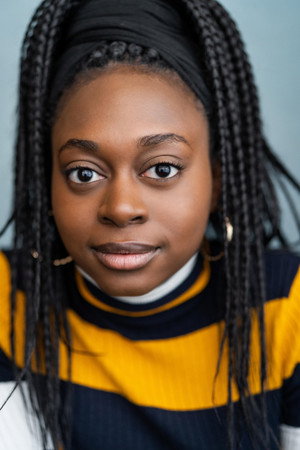 Efé Agwele portrait