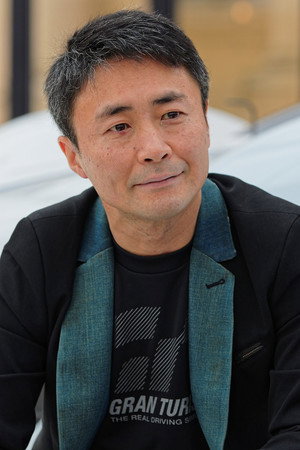 Kazunori Yamauchi portrait