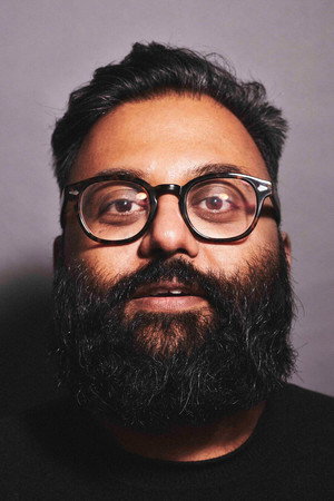 Sunil Patel portrait