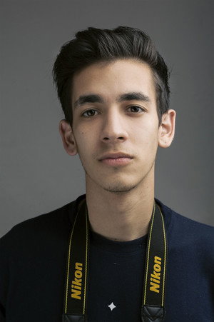 Daniel Delgado portrait