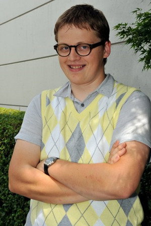 Patrick Wessels portrait