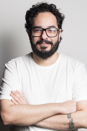 Pedro Fiuza portrait
