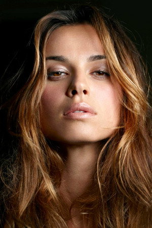 Kasia Smutniak portrait