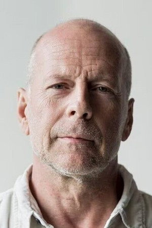 Bruce Willis portrait